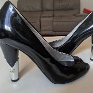 Chanel pump 3.75" heel
